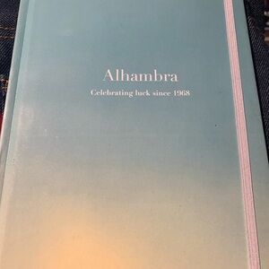 Alhambra Celebrating Luck Journal